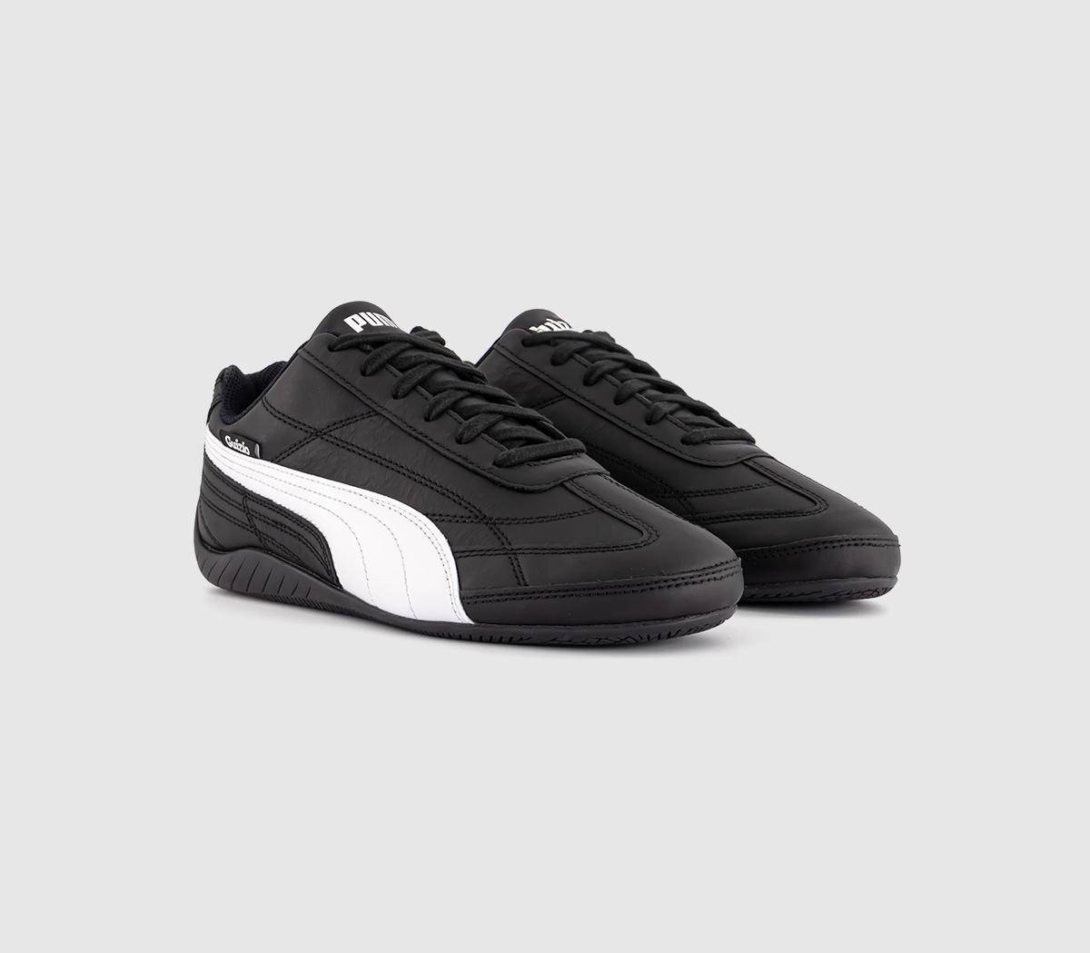PUMASpeedcat L GuizoBlack White