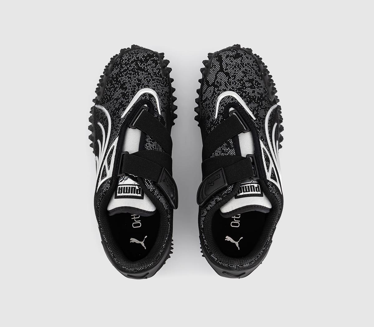 PUMAMostro OG TrainersMetallic Black Silver