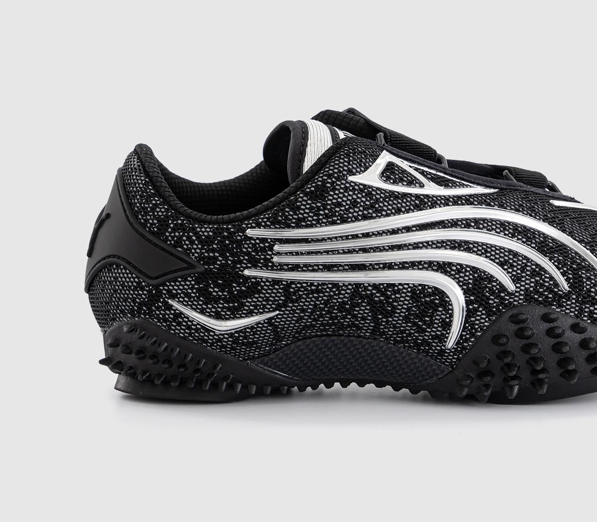 PUMAMostro OG TrainersMetallic Black Silver