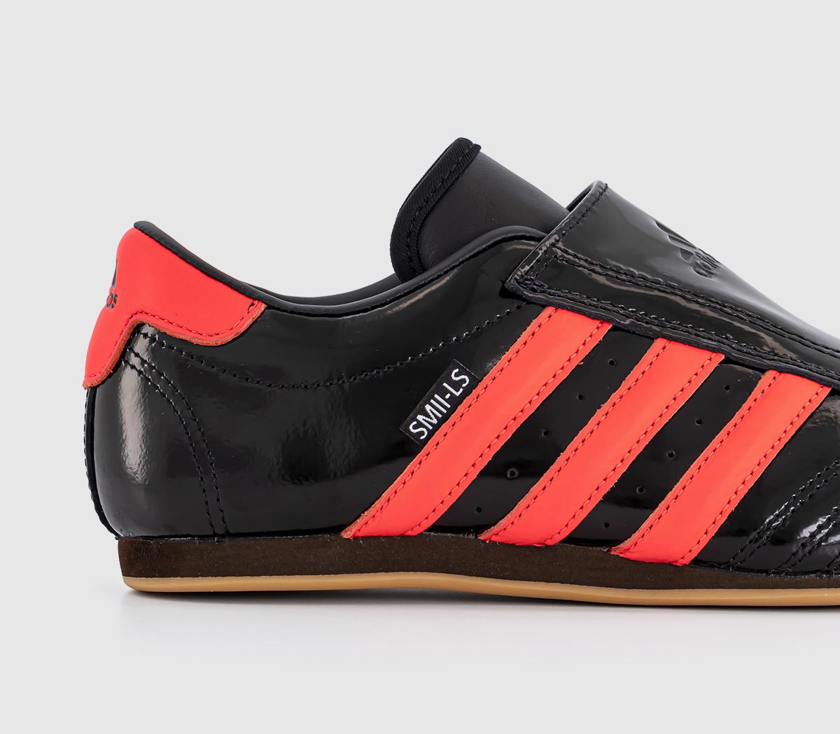 adidas Taekwondo Trainers adidas Taekwondo Trainers Black Red Gum