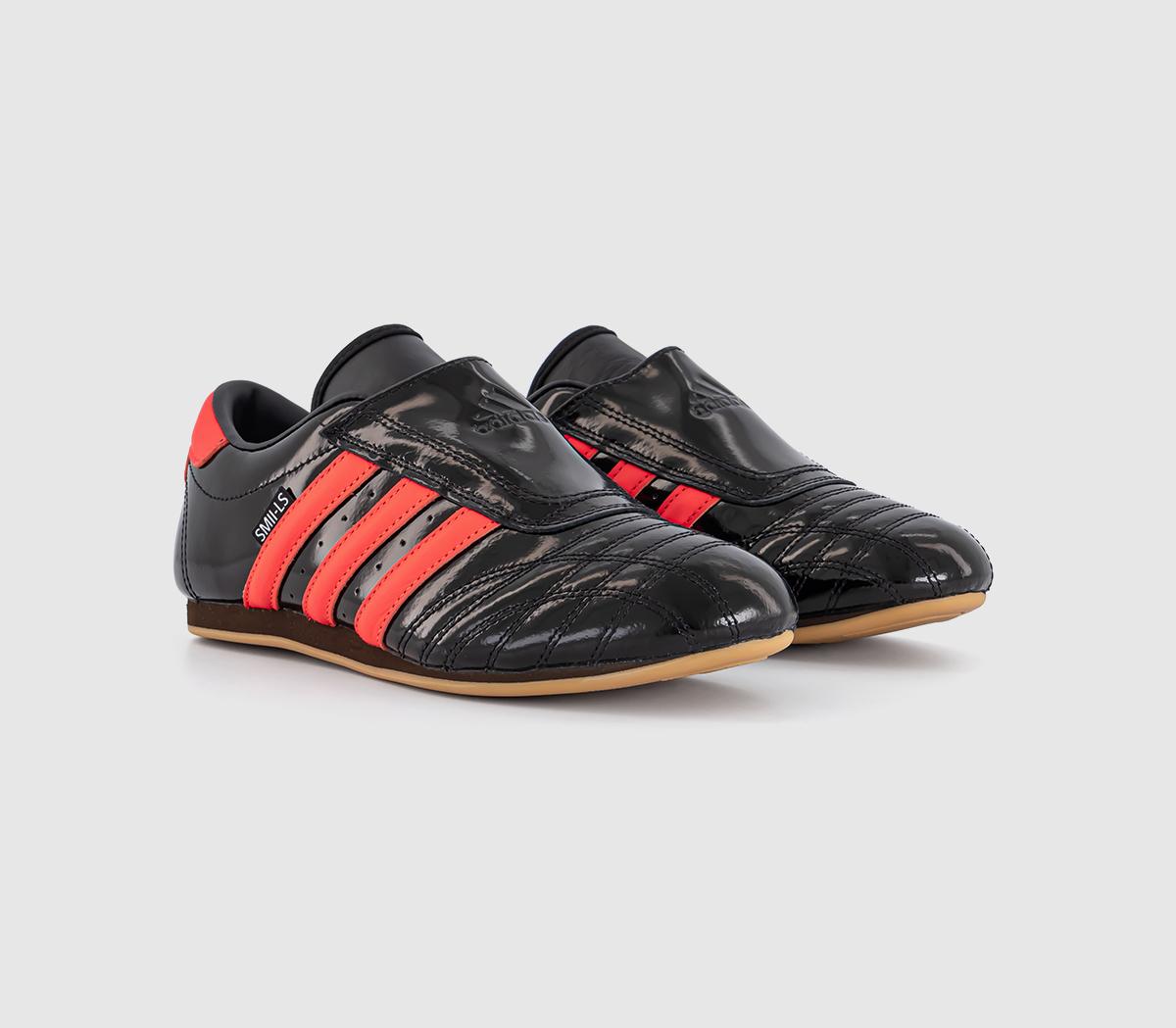 adidas Taekwondo Trainers adidas Taekwondo Trainers Black Red Gum