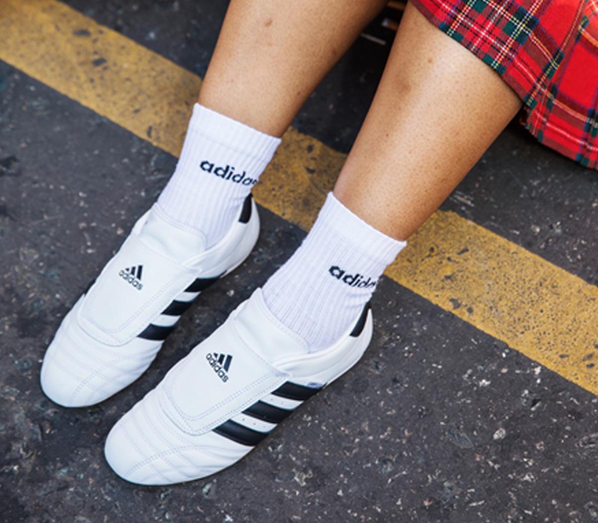 adidas W Taekwondo Trainers adidas W Taekwondo Trainers White Black Gum