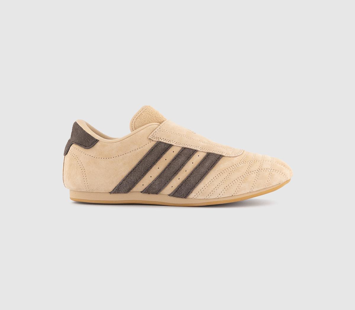 adidasTaekwondo TrainersMagic Beige Wonder White Gum