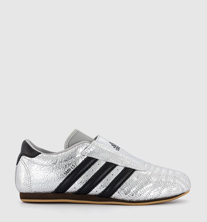 adidas Taekwondo Trainers Silver Metallic Core Black Gum
