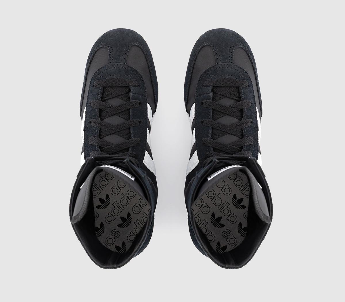 adidasW Japan Hi TrainersCore Black White