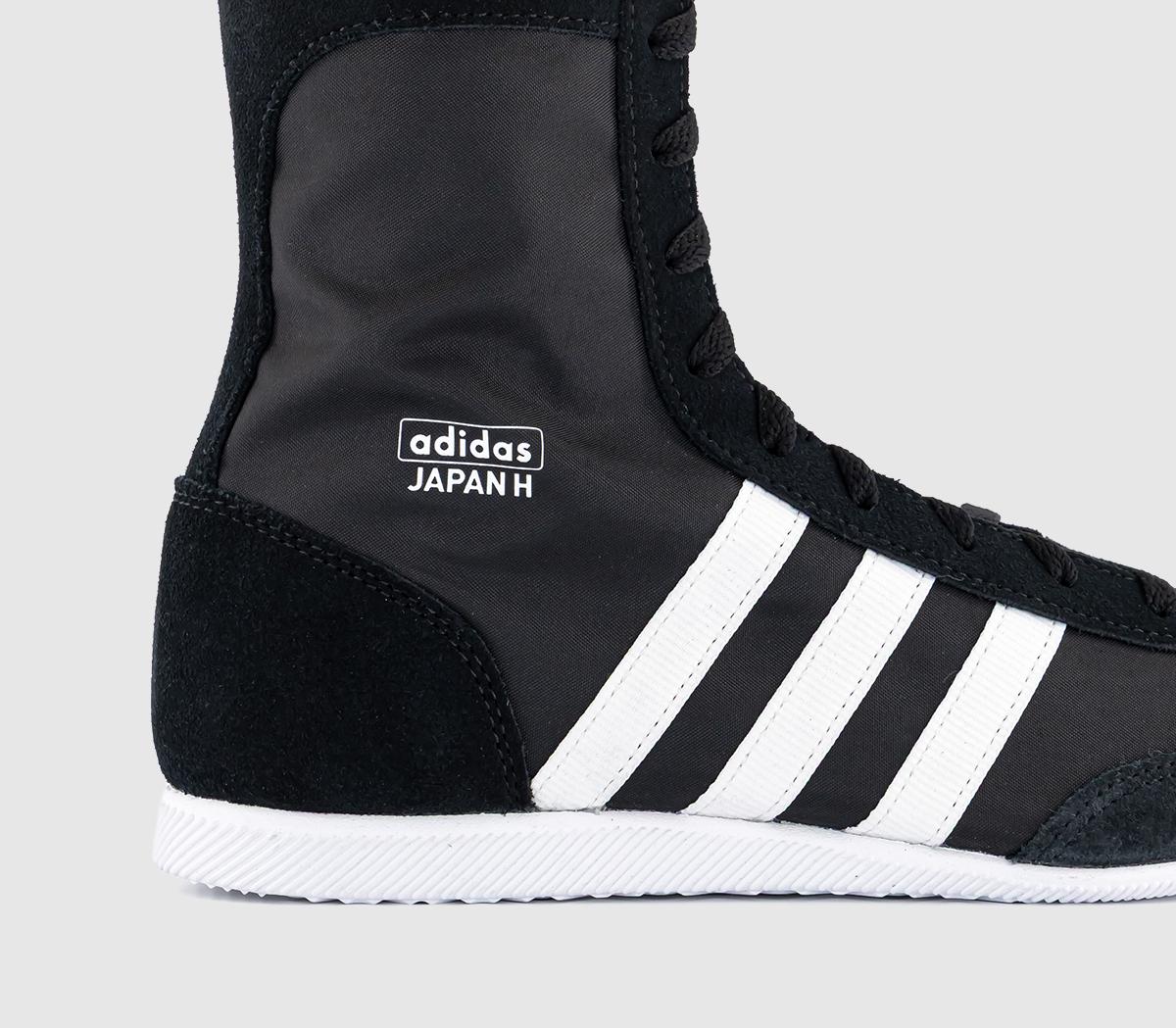adidasW Japan Hi TrainersCore Black White