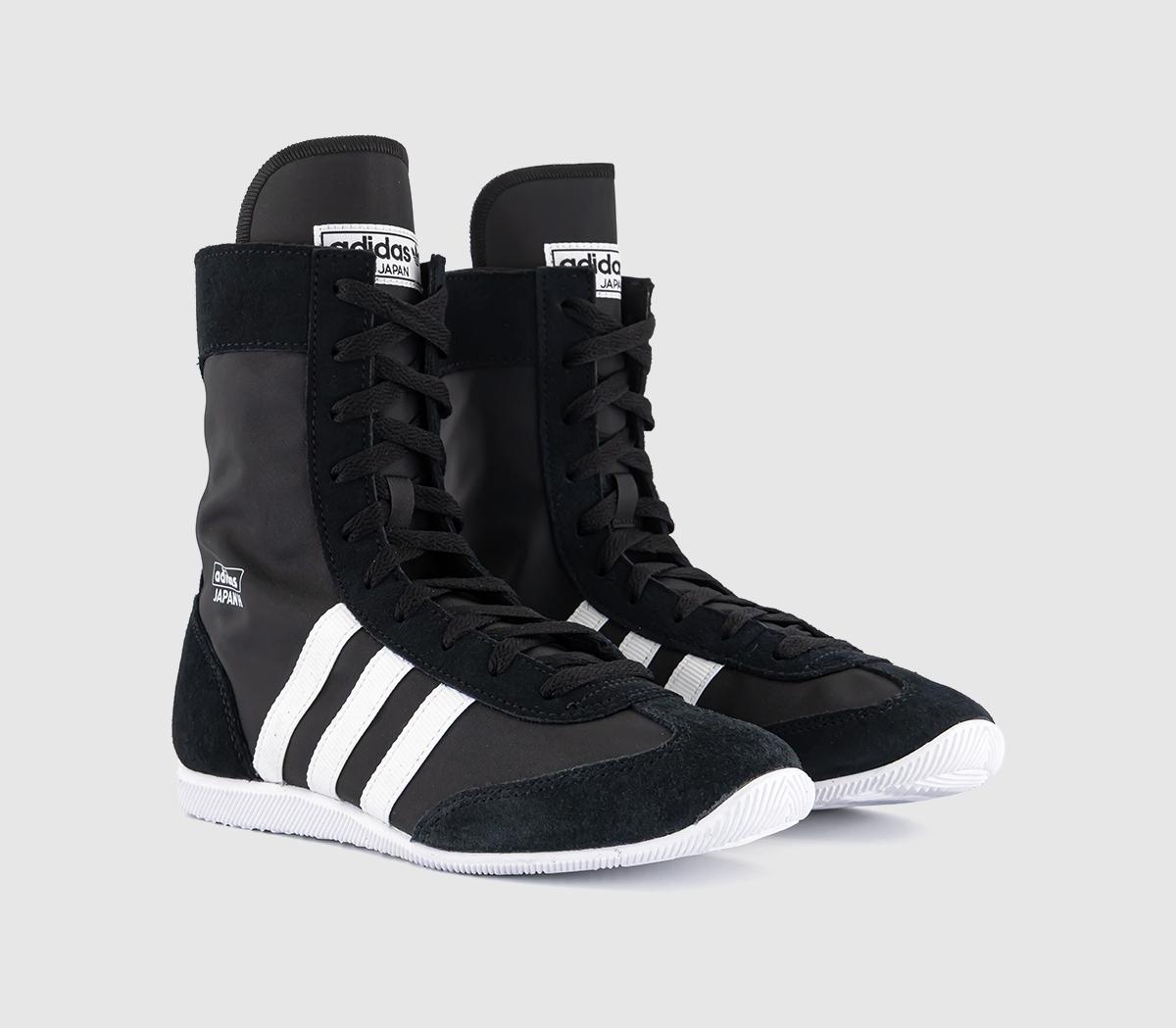 adidasW Japan Hi TrainersCore Black White
