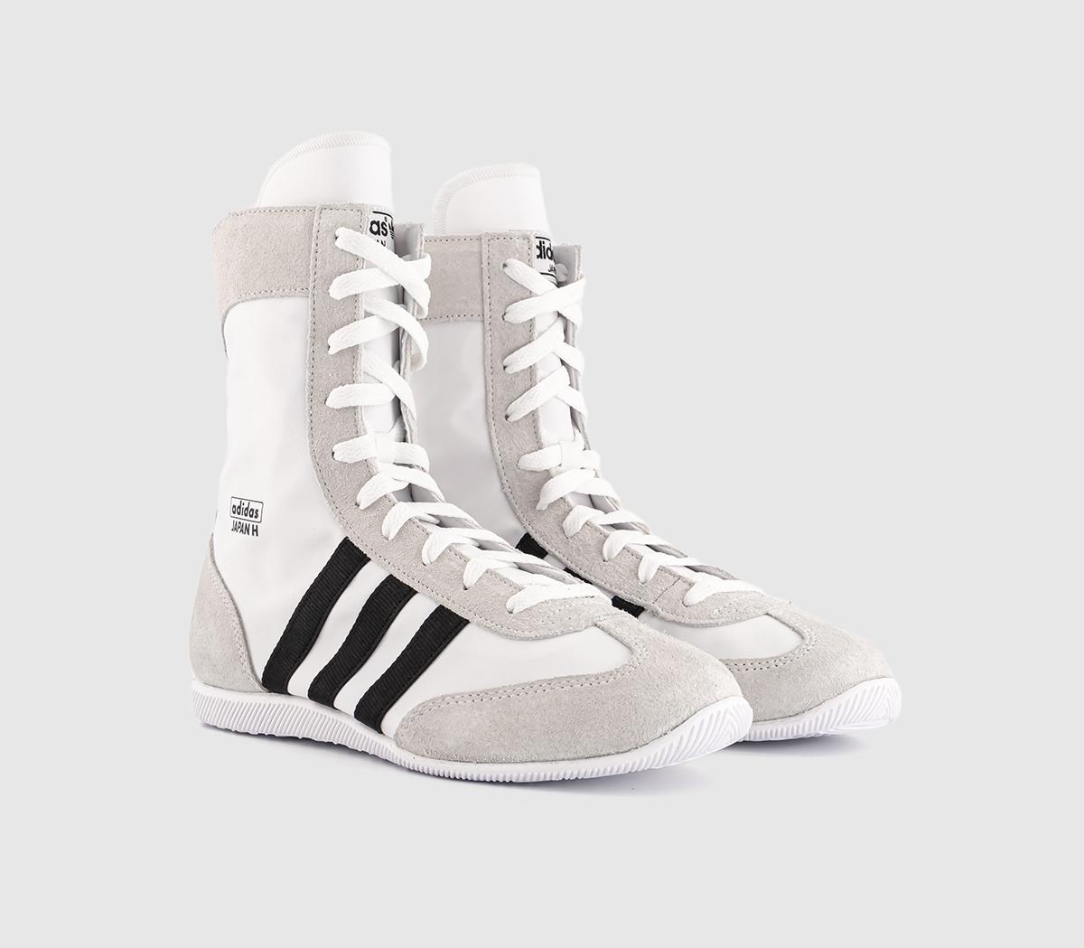 adidasW Japan Hi TrainersWhite Core Black Core Black