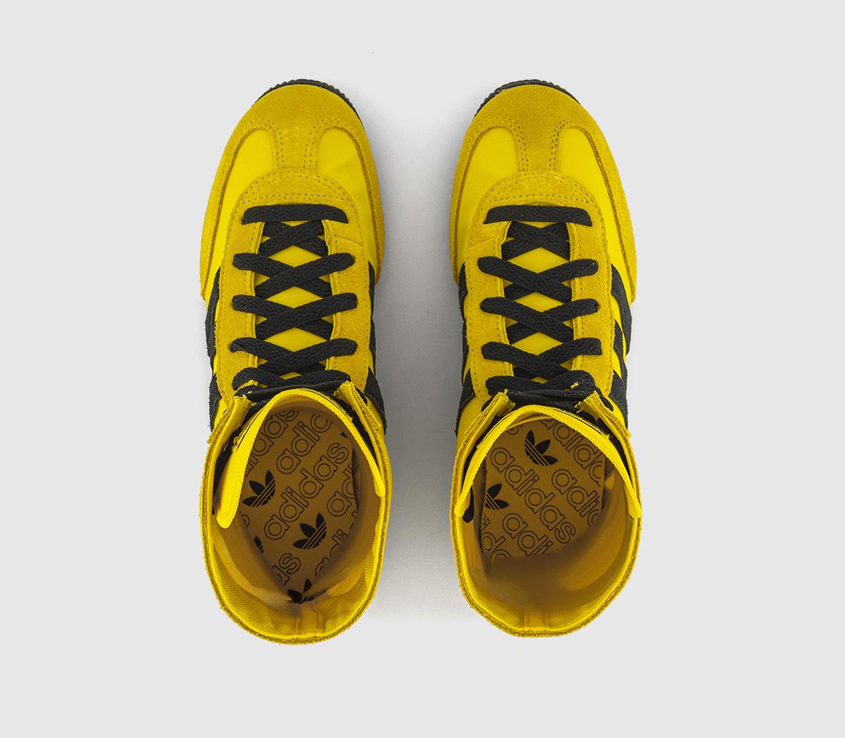 adidasW Japan Hi Trainers adidasW Japan Hi TrainersYellow Black Gold Metallic