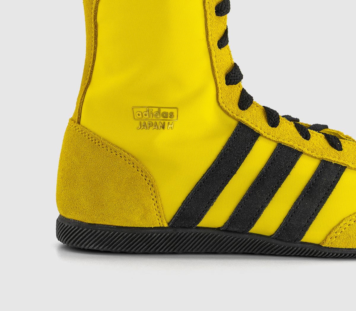 adidasW Japan Hi Trainers adidasW Japan Hi TrainersYellow Black Gold Metallic