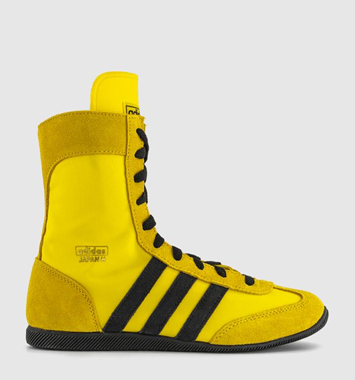 adidas W Japan Hi Trainers Yellow Black Gold Metallic