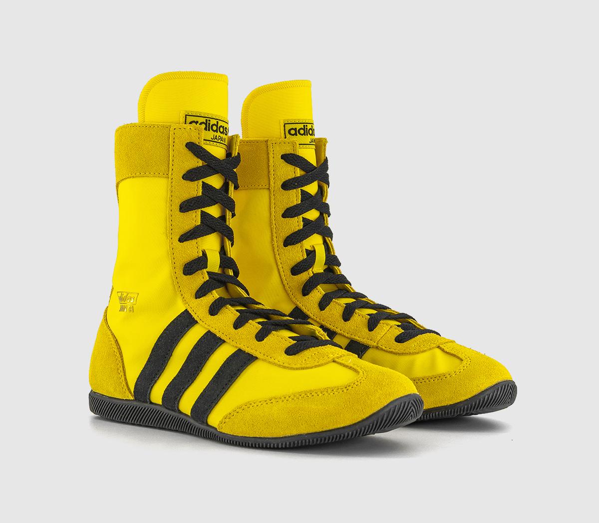 adidasW Japan Hi Trainers adidasW Japan Hi TrainersYellow Black Gold Metallic