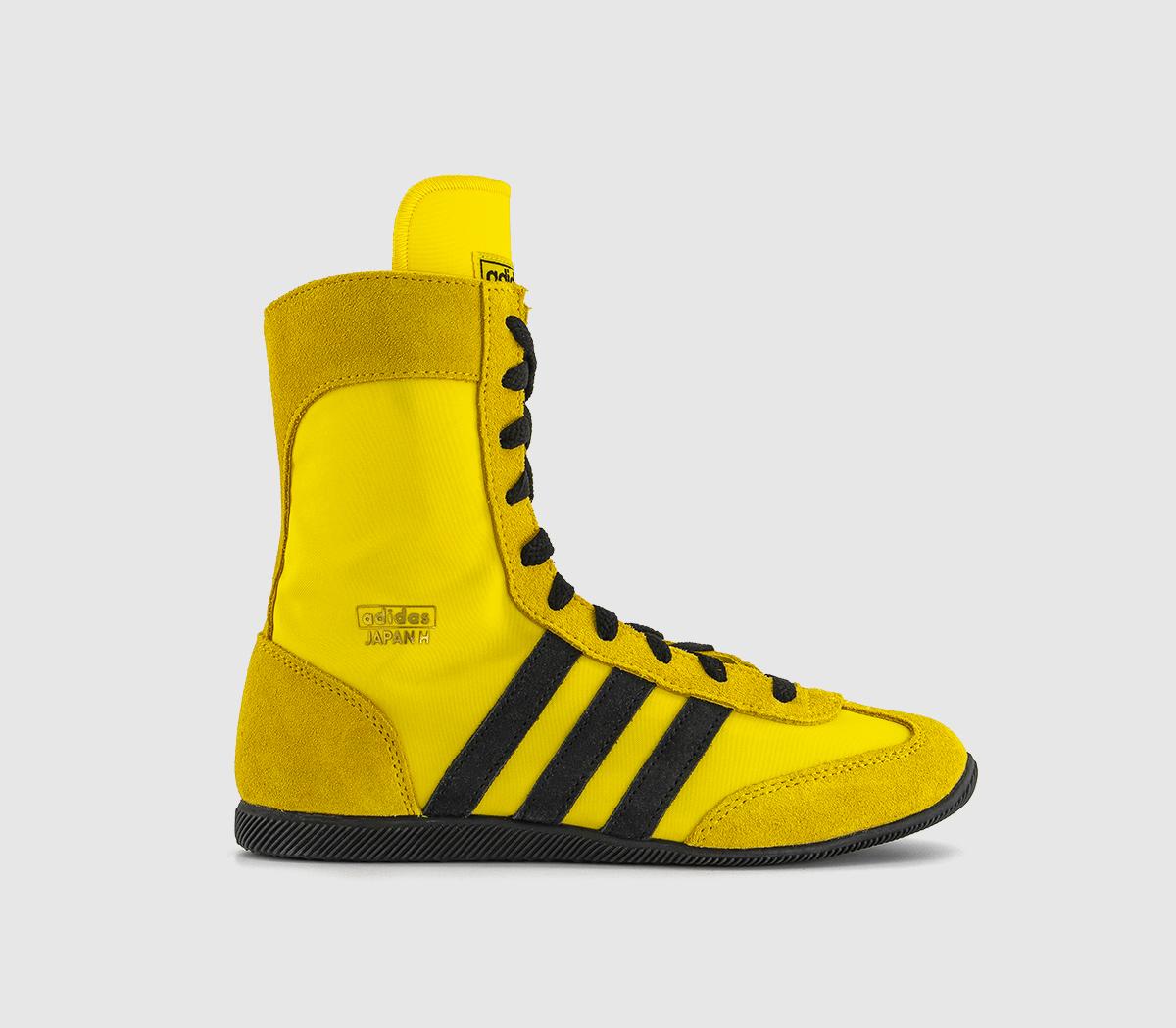 adidasW Japan Hi Trainers adidasW Japan Hi TrainersYellow Black Gold Metallic