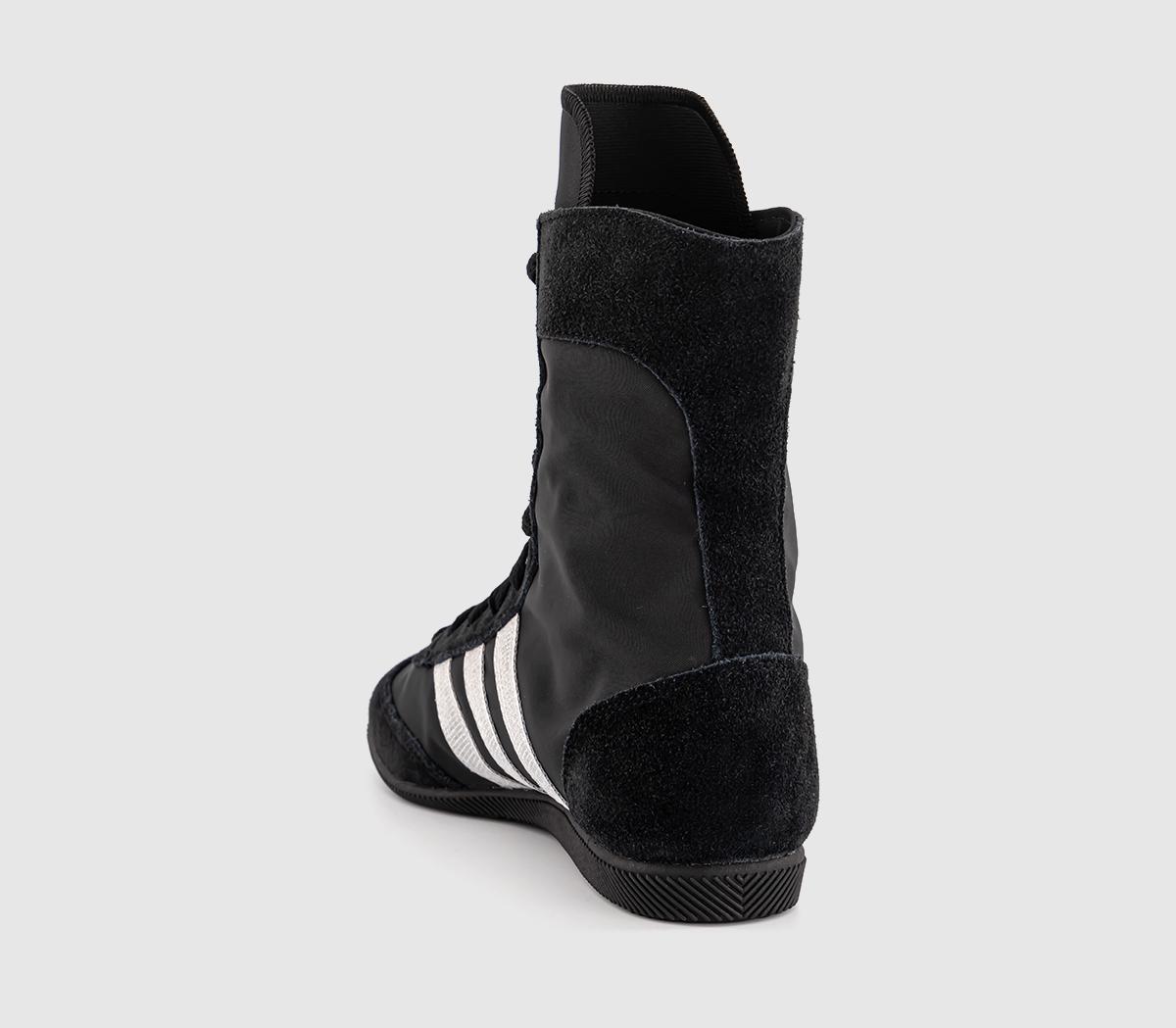 adidasW Japan Hi TrainersCore Black Silver Metallic White