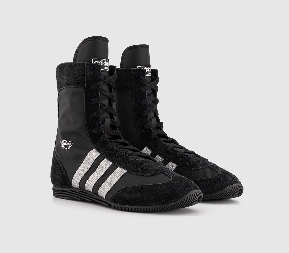 adidasW Japan Hi TrainersCore Black Silver Metallic White