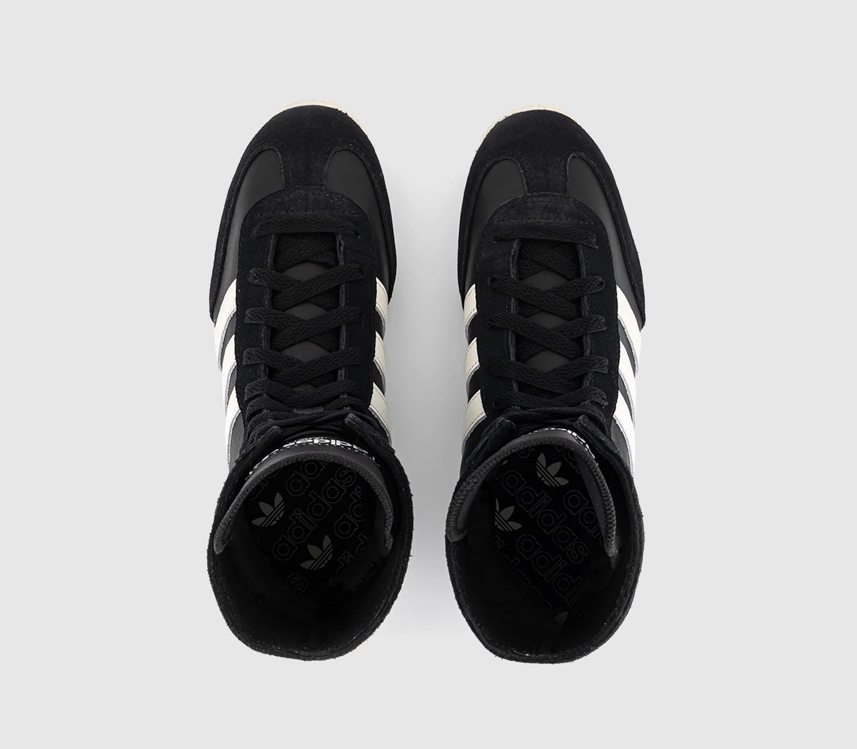 adidasW Japan Hi TrainersBlack Offwhite Cream White