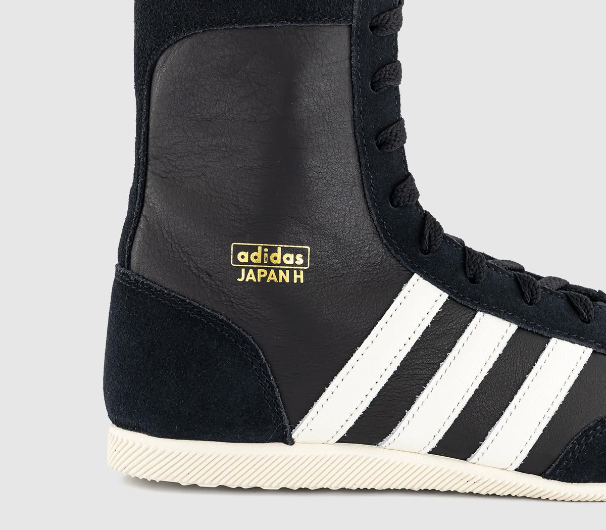 adidasW Japan Hi TrainersBlack Offwhite Cream White