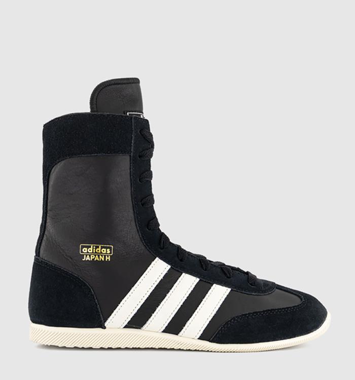 adidas W Japan Hi Trainers Black Offwhite Cream White