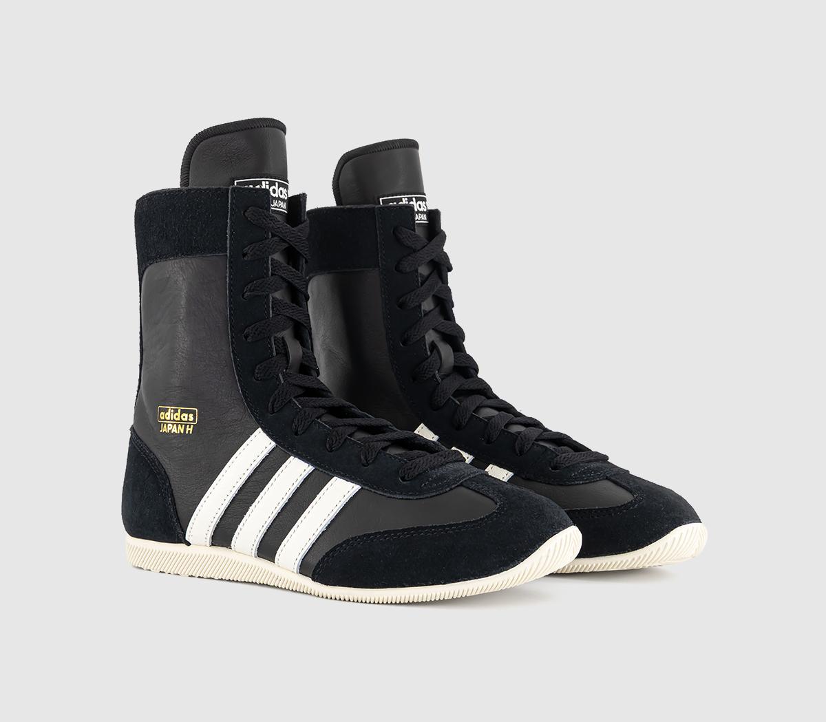 adidasW Japan Hi TrainersBlack Offwhite Cream White