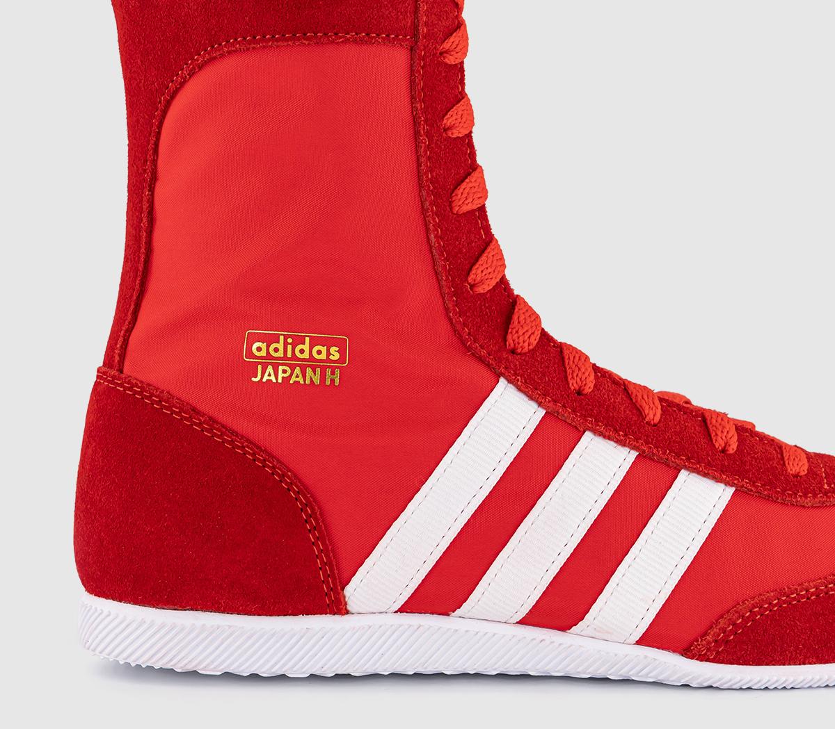 adidasW Japan HiRed White