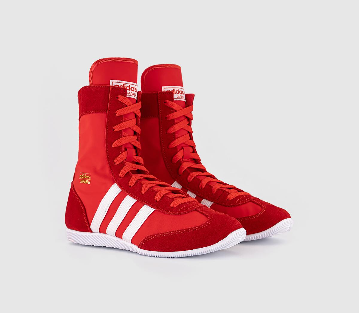 adidasW Japan HiRed White