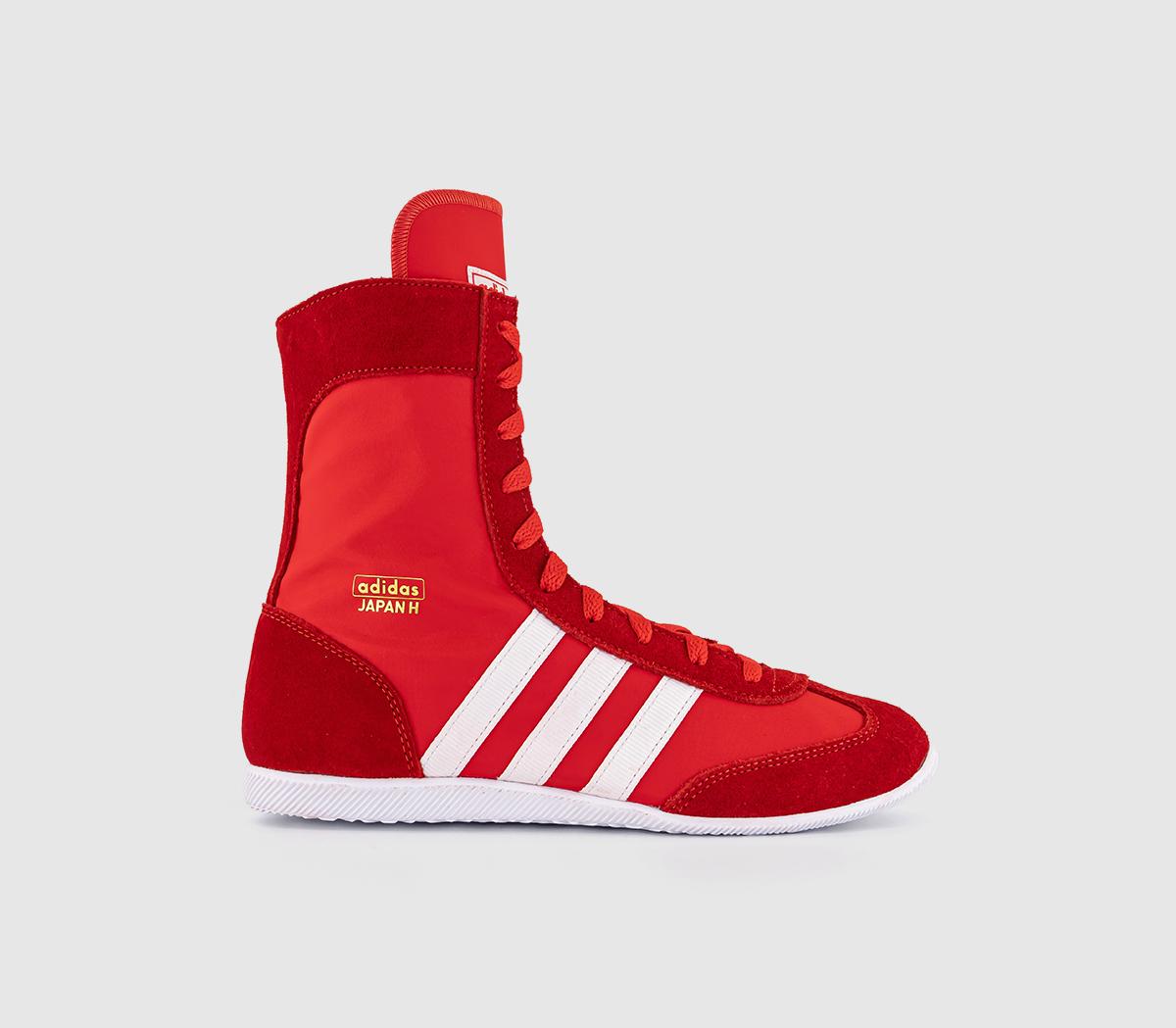 adidasW Japan HiRed White