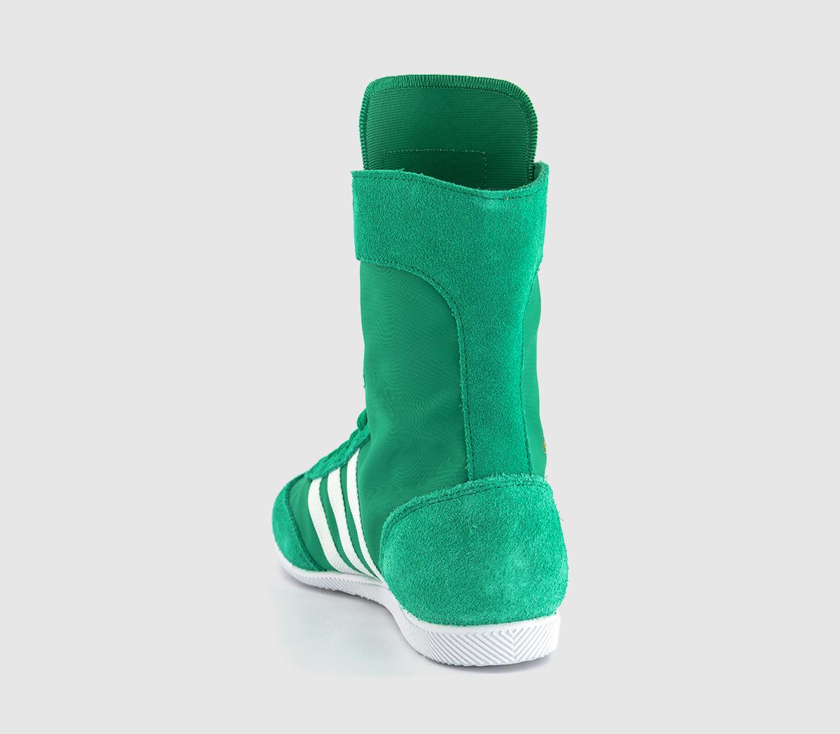adidasW Japan Hi TrainersCourt Green White Gold Metallic