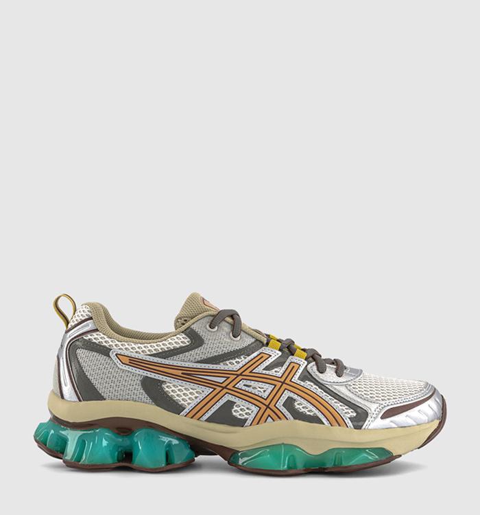 ASICS Gel-Quantum Kinetic Trainers Cream Dried Berry