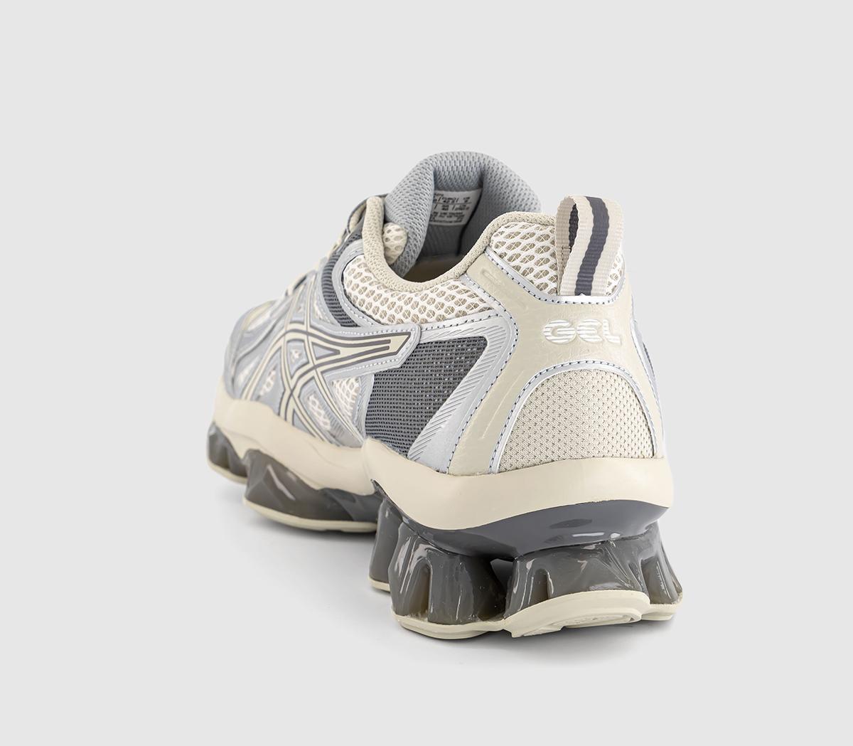 ASICSGel-Quantum Kinetic TrainersWhite Light Dust