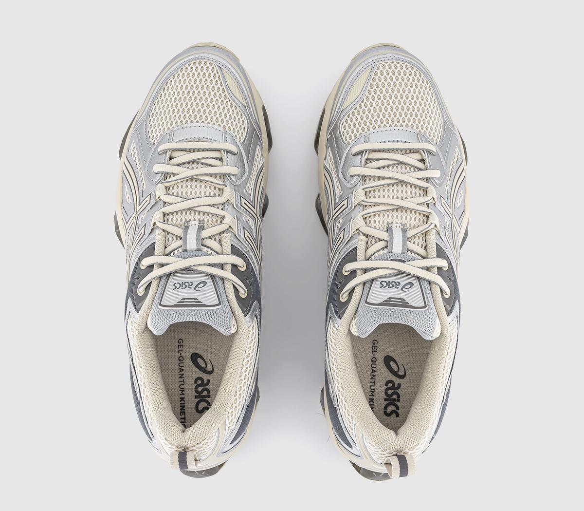 ASICSGel-Quantum Kinetic TrainersWhite Light Dust