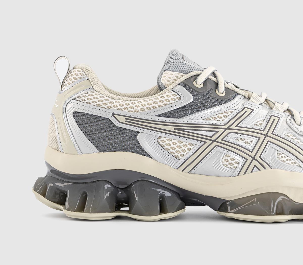 ASICSGel-Quantum Kinetic TrainersWhite Light Dust