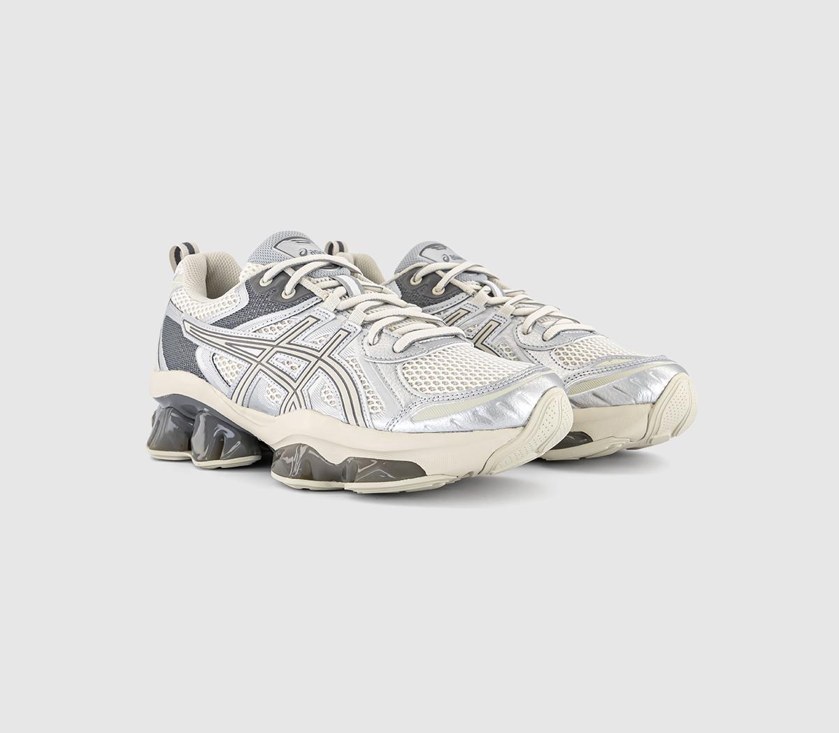 ASICSGel-Quantum Kinetic TrainersWhite Light Dust
