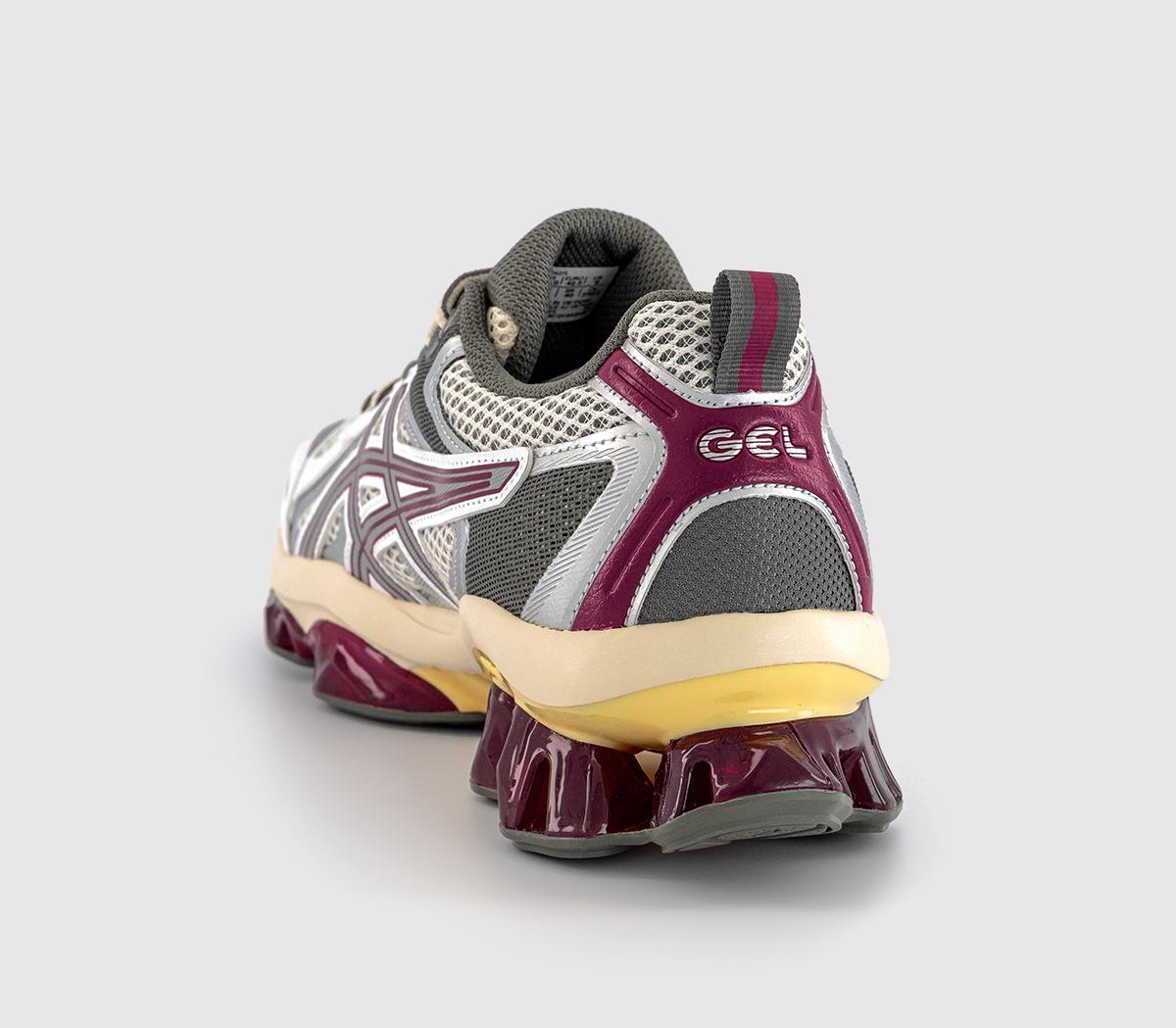 ASICS Gel-Quantum Kinetic Trainers Cream Dried Berry