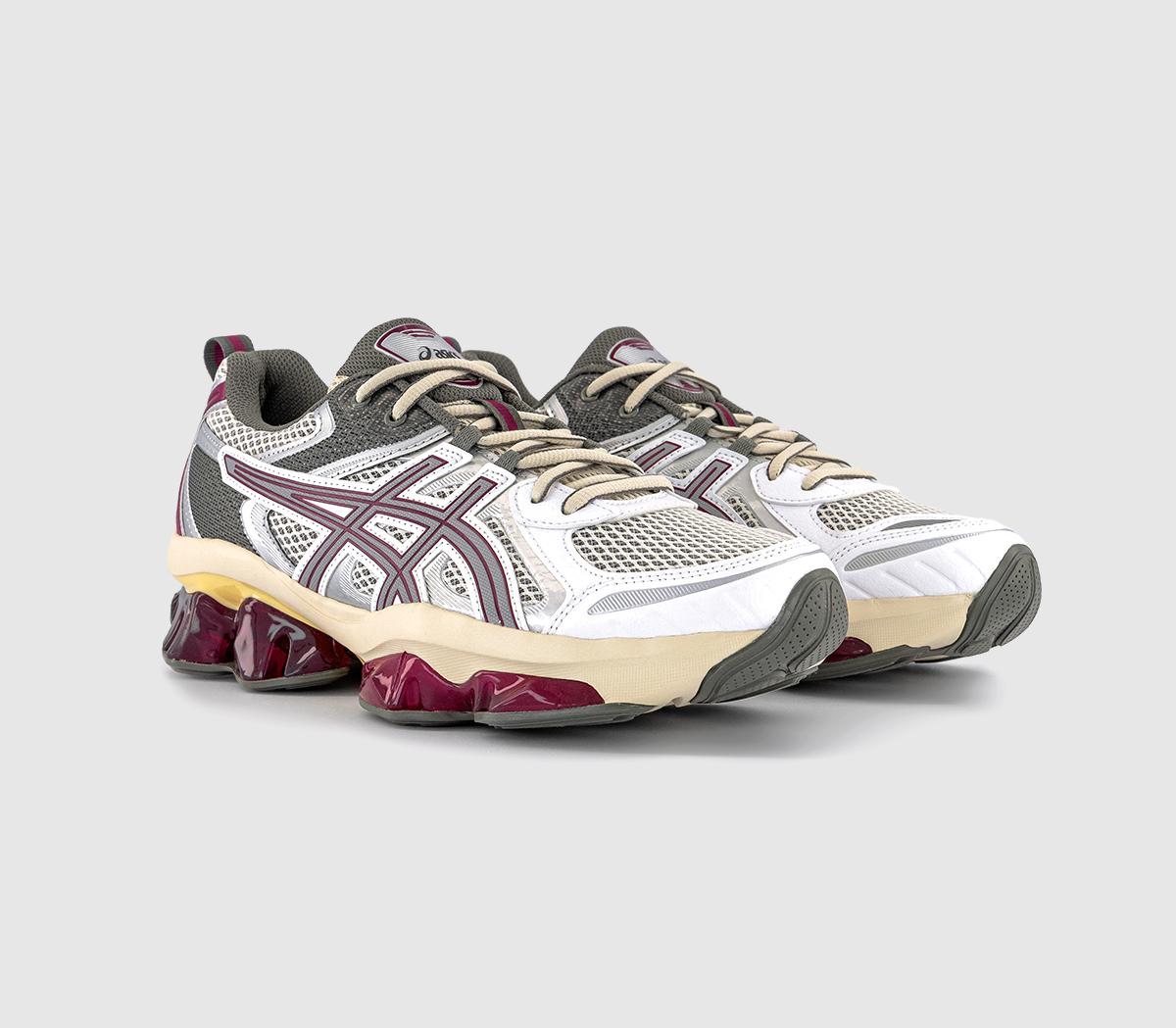 ★アシックス★Gel-Quantum Kinetic★Cream Dried Berry GEL-QUANTUM KINETIC | Unisex | Cream/Dried Berry