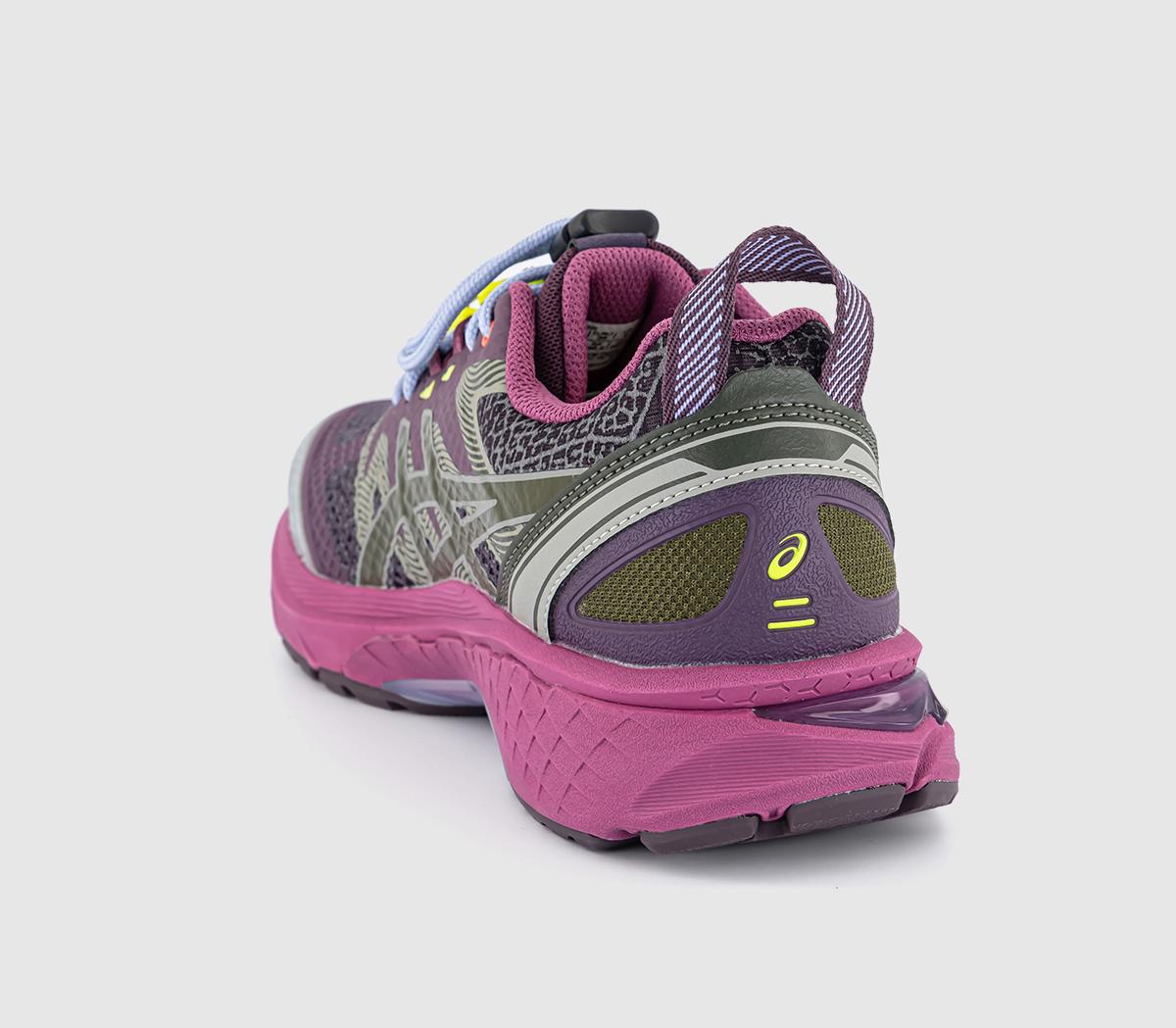 ASICS Up There X Gel-Terrain Purple Multi - Men's Trainers