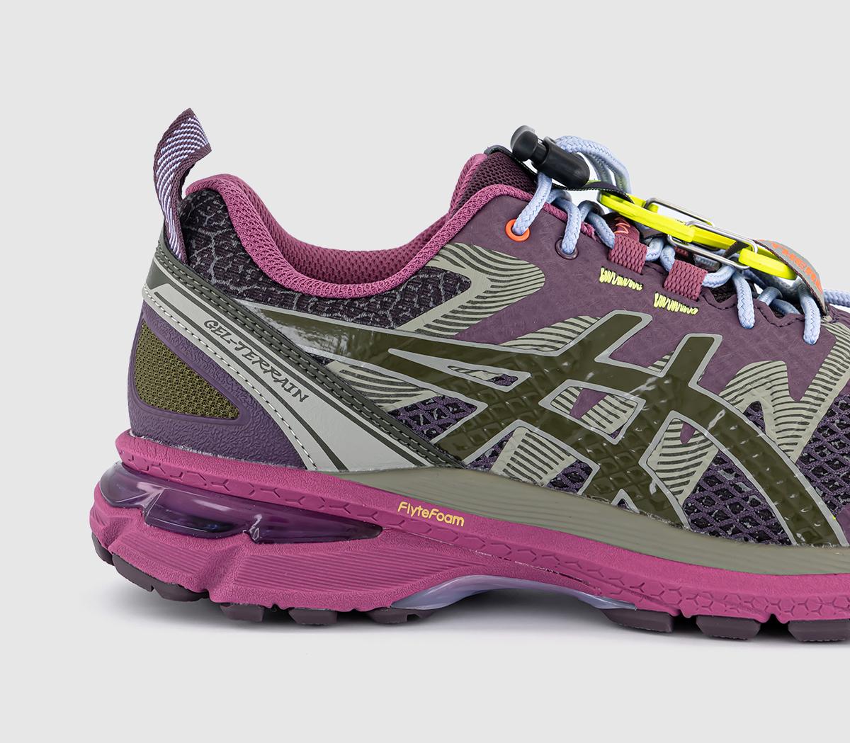 ASICSUp There X Gel-TerrainPurple Multi