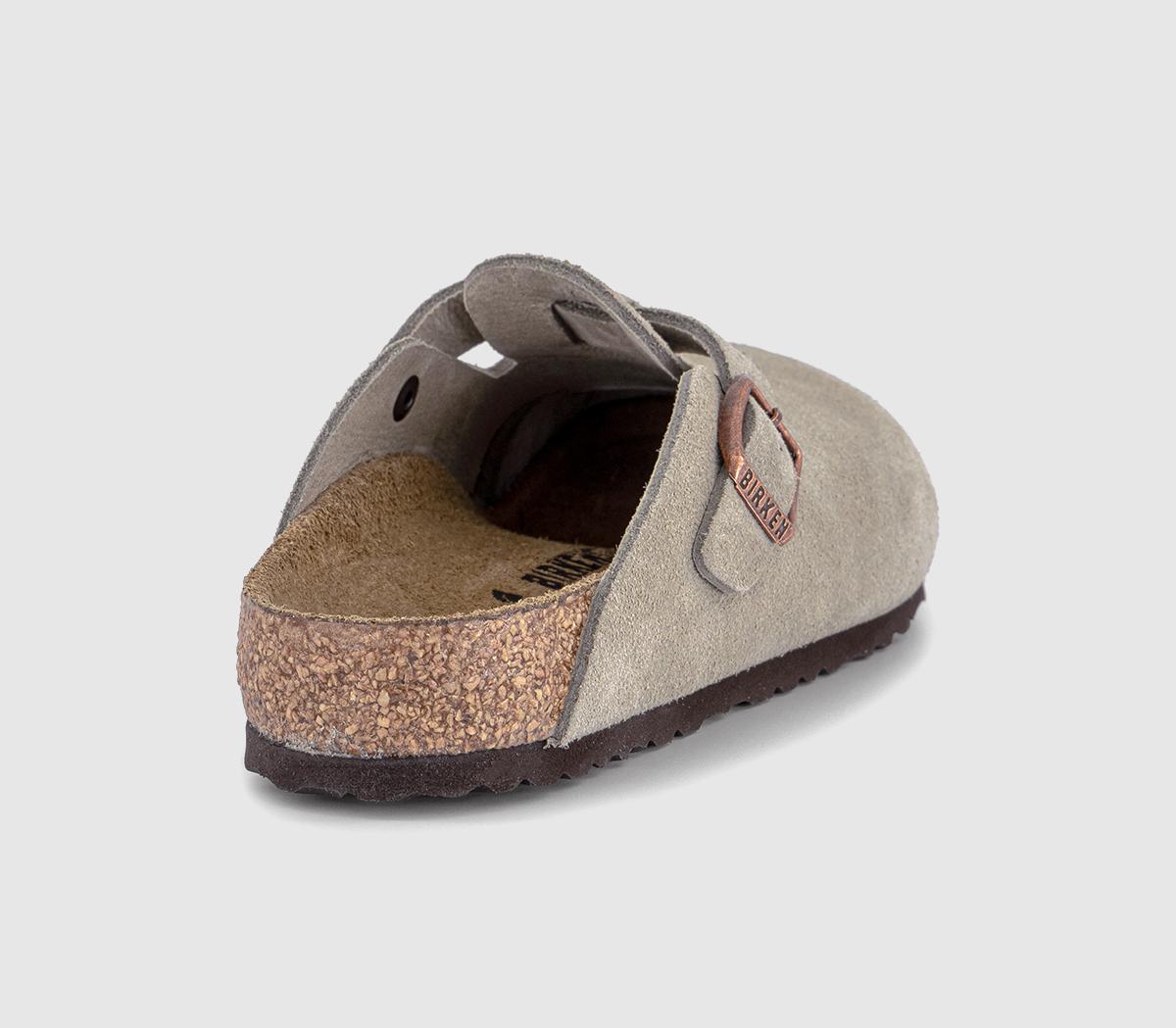 BIRKENSTOCKBoston Kids Clogs BIRKENSTOCKBoston Kids ClogsTaupe
