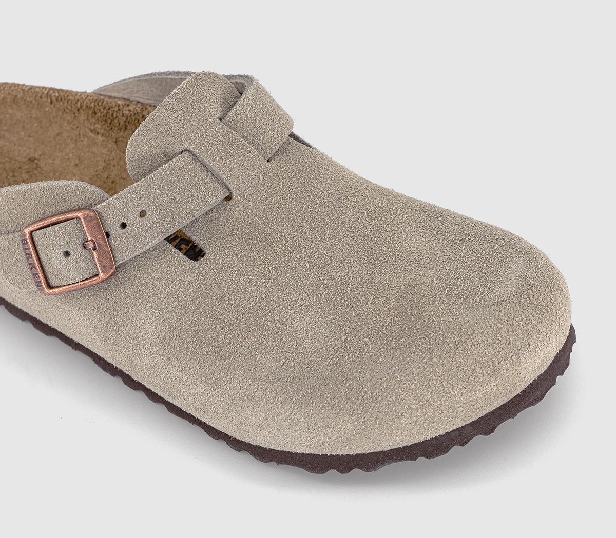 BIRKENSTOCKBoston Kids Clogs BIRKENSTOCKBoston Kids ClogsTaupe