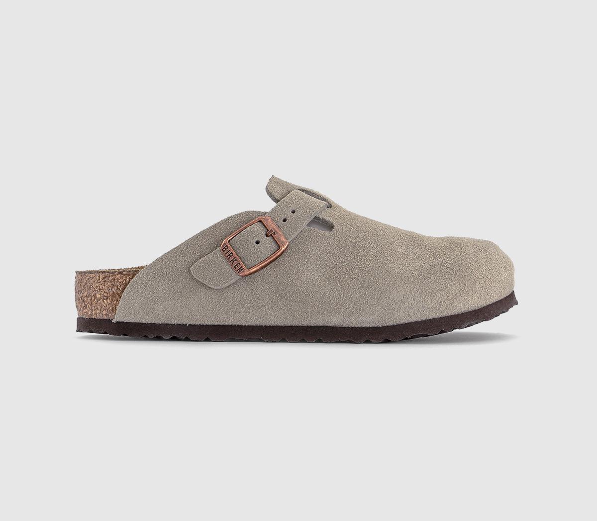 BIRKENSTOCKBoston Kids Clogs BIRKENSTOCKBoston Kids ClogsTaupe