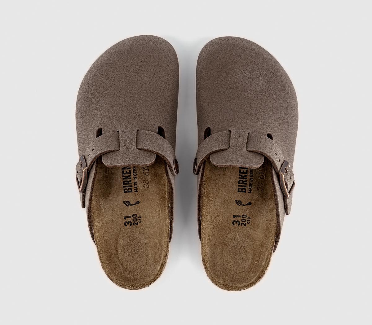 BIRKENSTOCKBoston Kids ClogsMocha