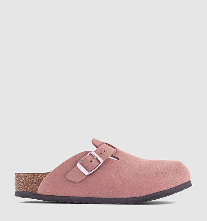 BIRKENSTOCK Boston Kids Clogs Pink