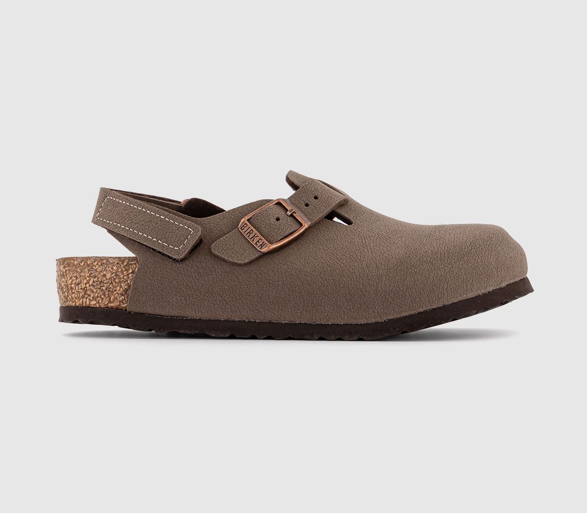 Birkenstock Tokio Kids Clogs Mocha Brown, 1 youth