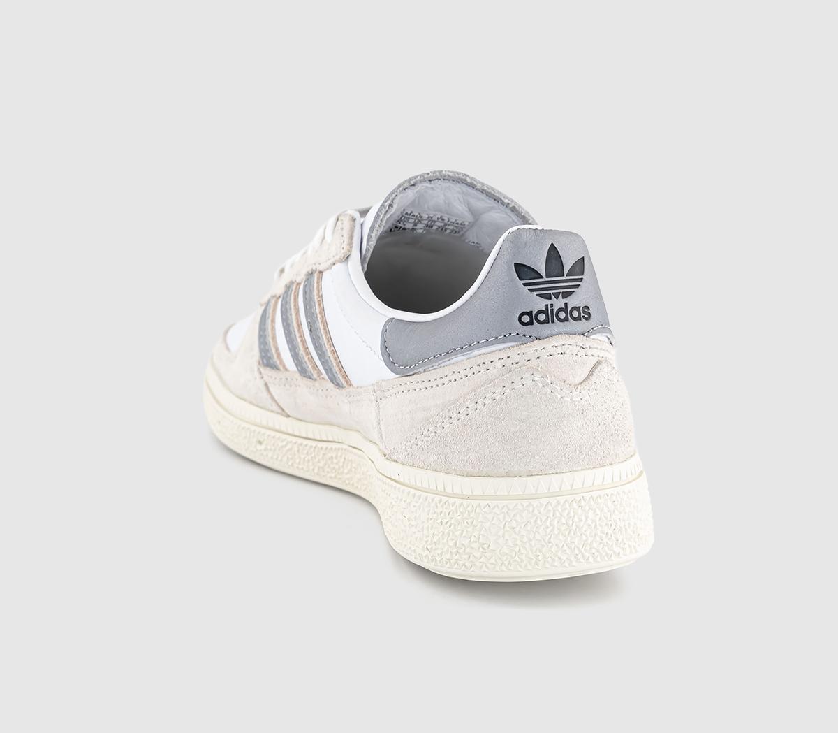 adidasHandball Spezial WM TrainersWhite Silver Metallic Off White