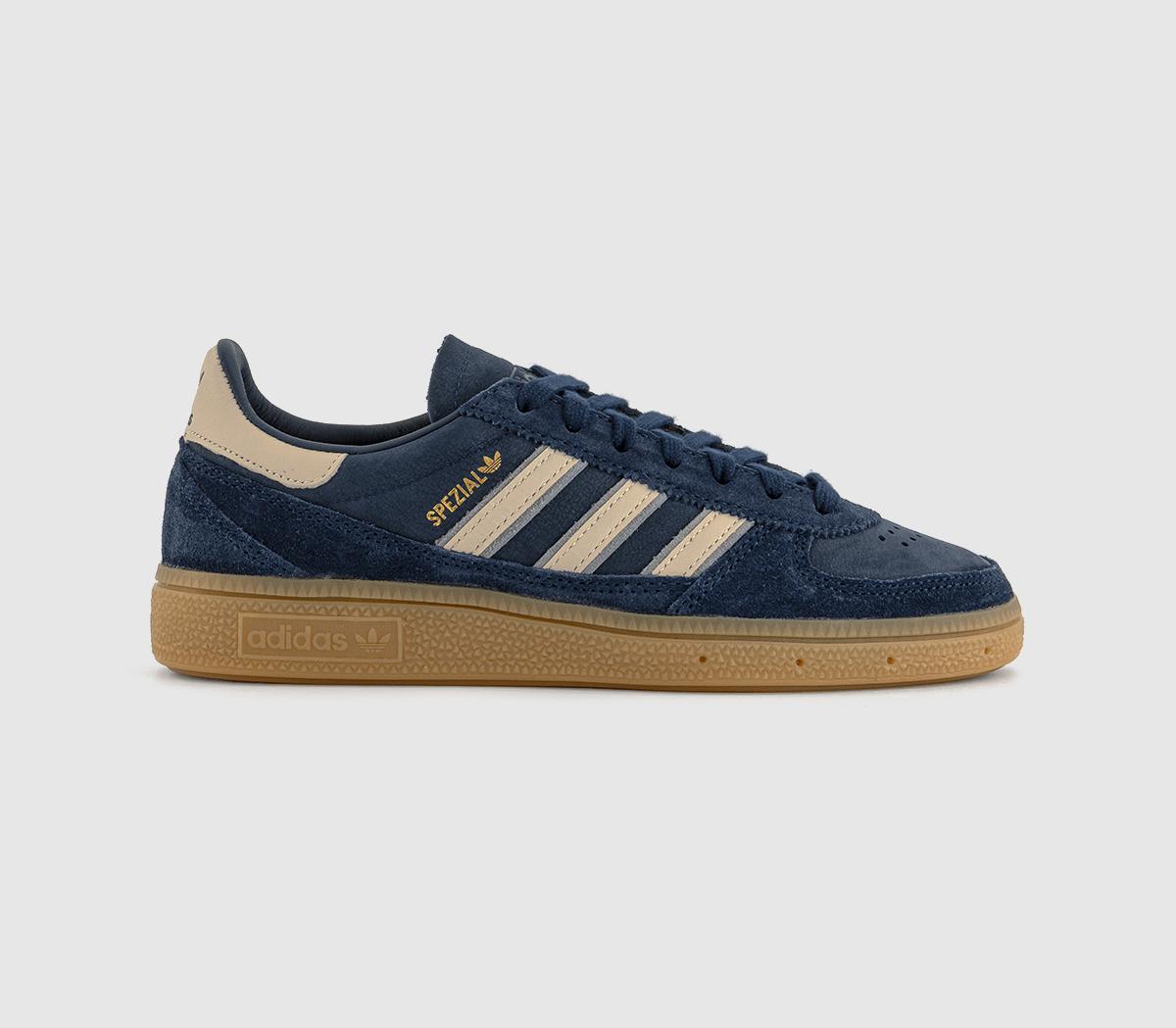 adidas Kids Handball Spezial WM Trainers Collegiate Navyclear Brownnight Indigo In Blue, 5.5