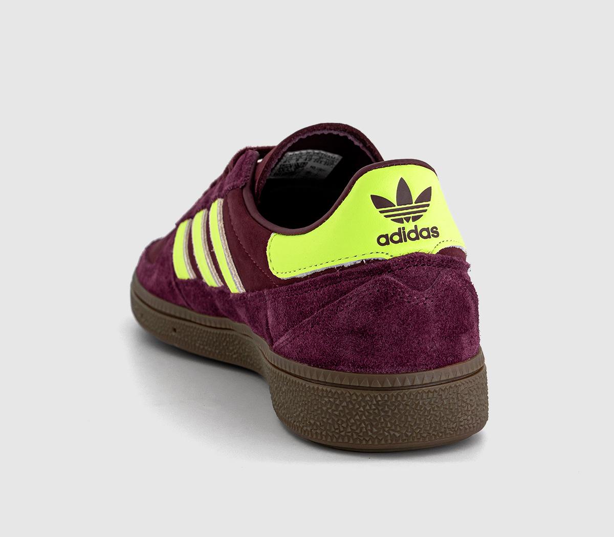 adidasHandball Spezial WM TrainersShadow Red Solar Yellow Off White