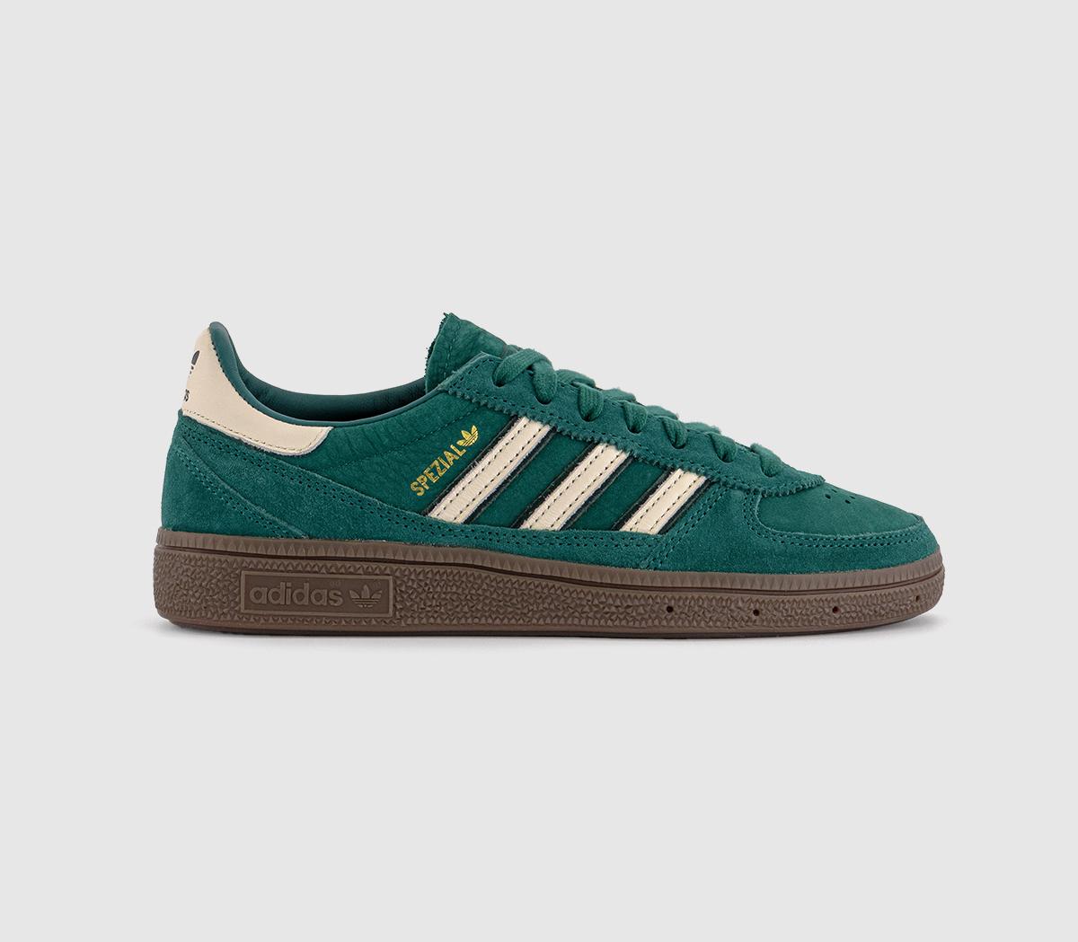 adidas Womens Handball Spezial WM Trainers Noble Green Green Night, 7