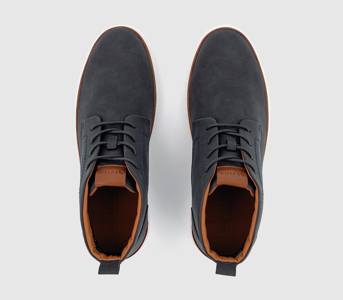 OFFICEBude Hybrid Casual Boots OFFICEBude Hybrid Casual BootsNavy