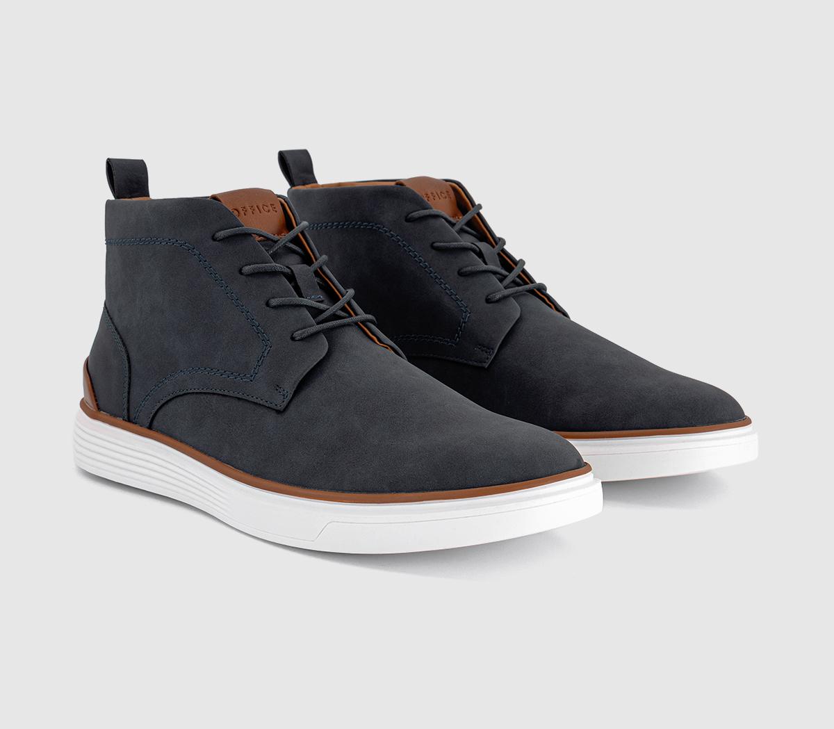 OFFICEBude Hybrid Casual Boots OFFICEBude Hybrid Casual BootsNavy