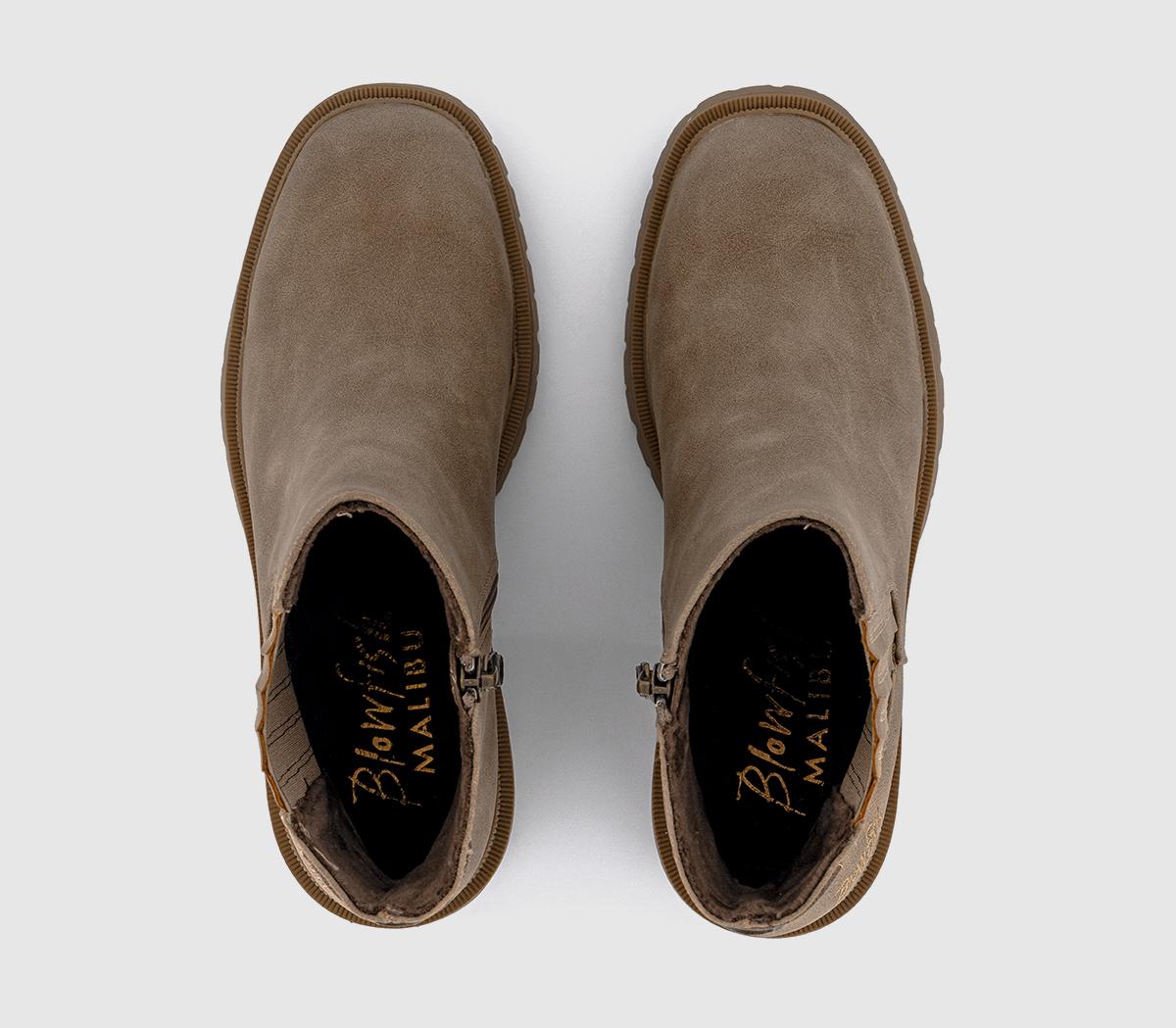 Blowfish MalibuJoy Ankle Boots Blowfish MalibuJoy Ankle BootsTaupe
