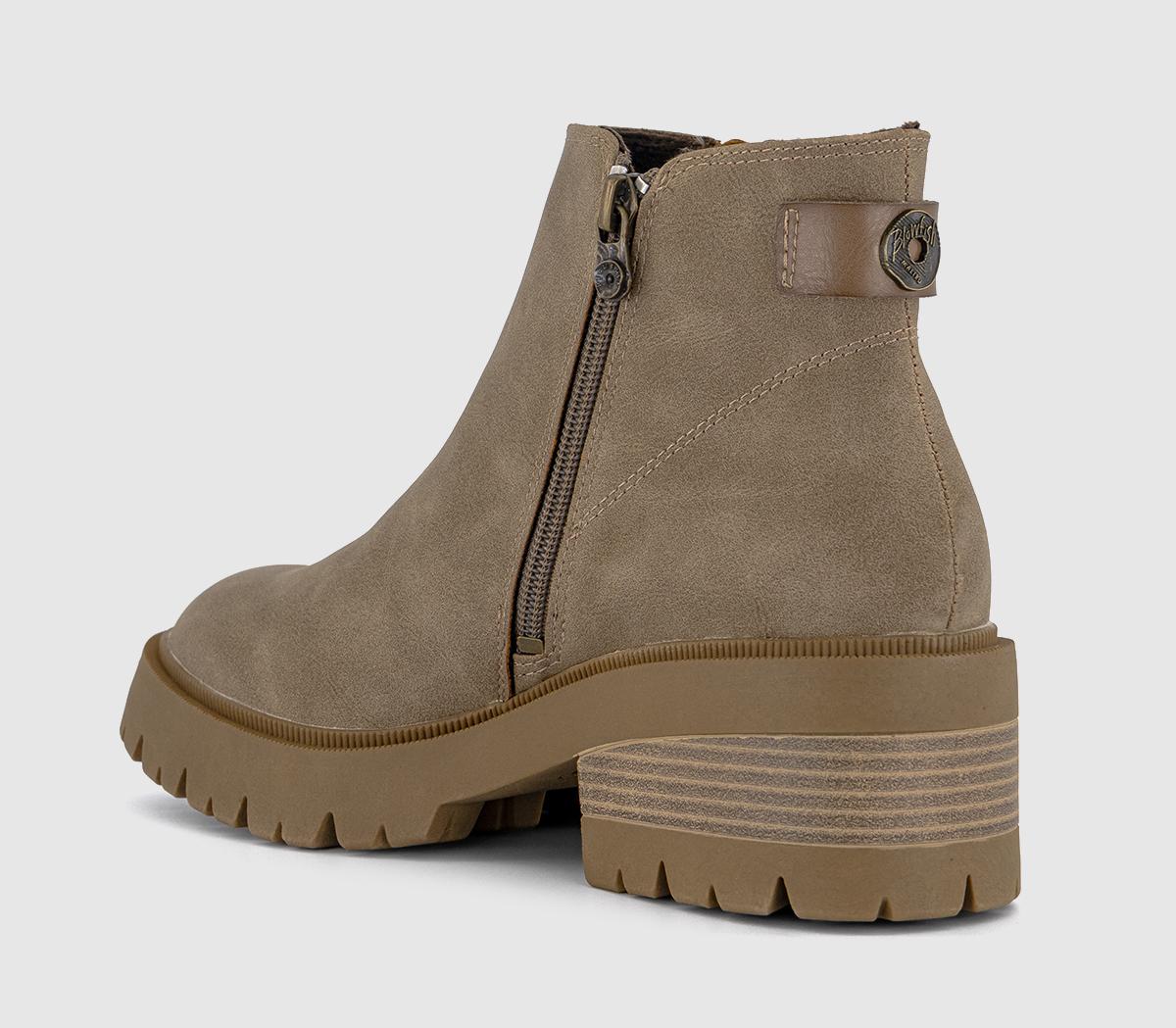 Blowfish MalibuJoy Ankle Boots Blowfish MalibuJoy Ankle BootsTaupe